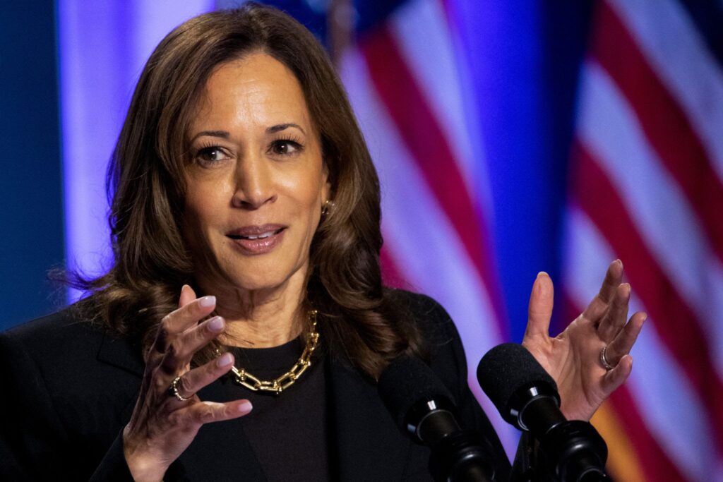 The Remarkable Life of Kamala Harris